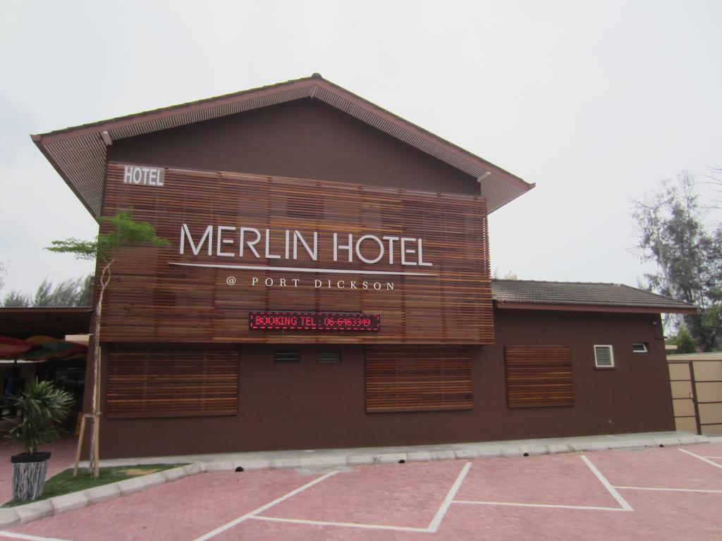 Merlin Hotel Порт-Диксон Экстерьер фото